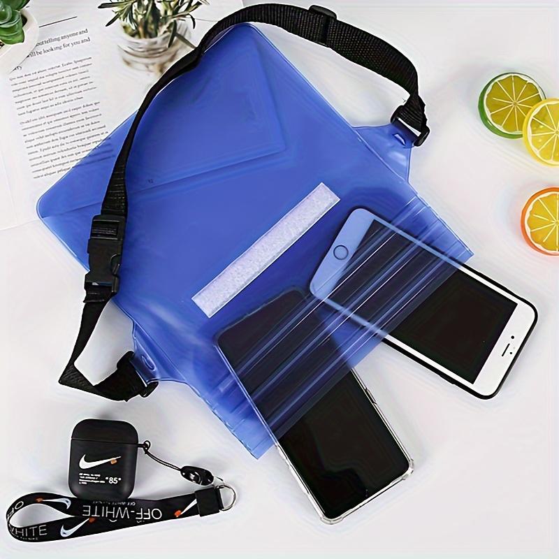Product Introduction of 3 colors random shipment, large floating waterproof phone bag, mobile phone dry bag, suitable for iPhone 15 14 13 12 11 Pro Max Galaxy all mobile phones, universal floating waterproof bag, high quality waterproof bag, suitable for beach water park 4