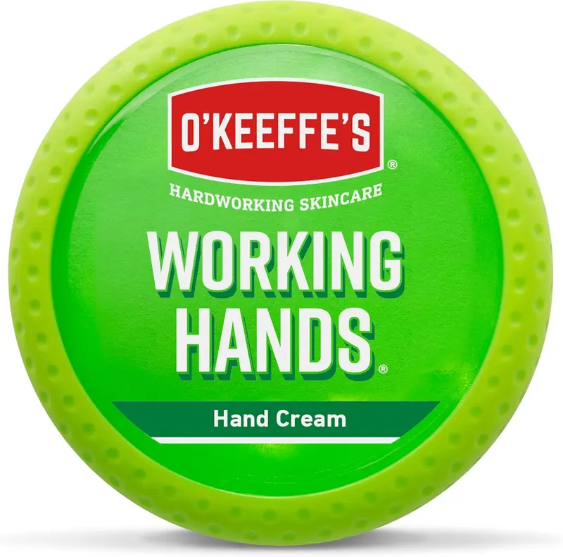 O'Keeffe's Working Hands Hand Cream 193g - Intensive Hydration & Protection for Dry & Cracked Skin - Moisture 0