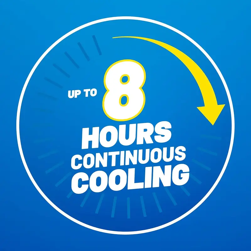 Kool n Soothe Migraine Cooling Strips - 4 Strips 4