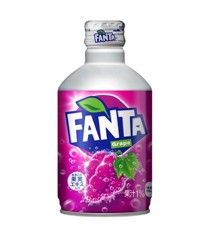 Japan Imported coca cola Fanta Soda Drinks - Strawberry, Orange, White Peach, Grape Flavors - Refreshing Carbonated Beverage, Exotic Fruit Sodas, Perfect for Parties, BBQs, and Anytime Enjoyment 2