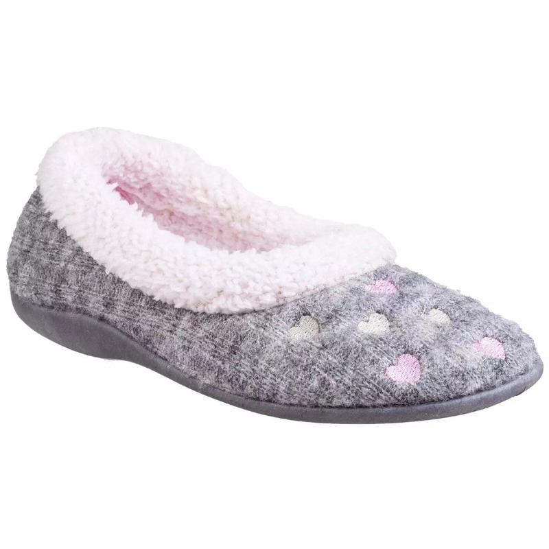 Fleet & Foster Alaska Slip-On Comfort Slipper 2