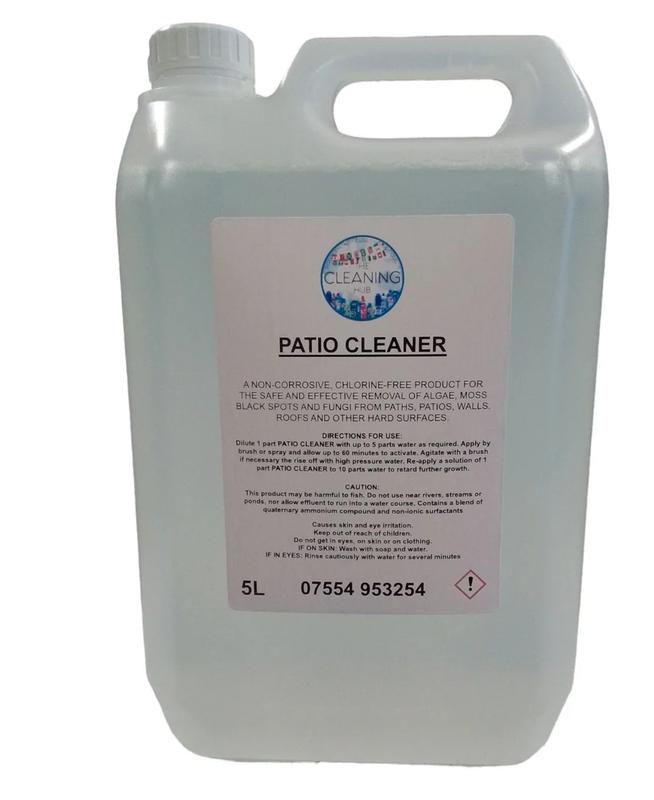 The Cleaning Hub Patio Cleaner Household 0
