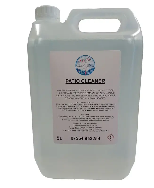 The Cleaning Hub Patio Cleaner Household 0