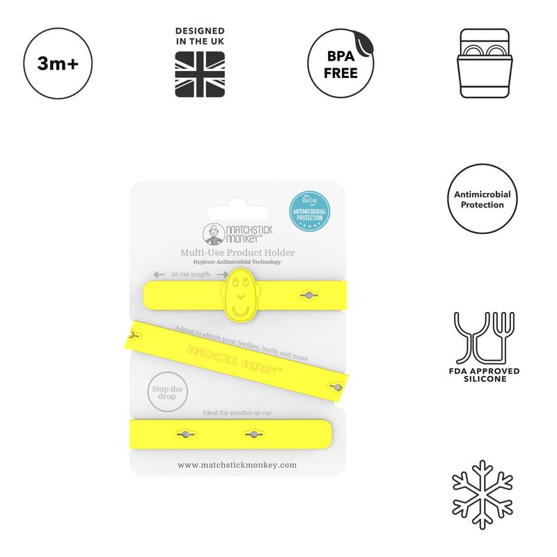 Yellow Multi-Use Product Holder 1