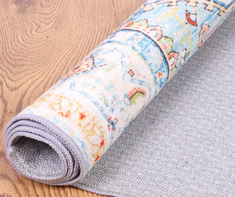 Non Slip Large Traditional Rugs Living Room Bedroom Carpet Hallway Runner Rug 8