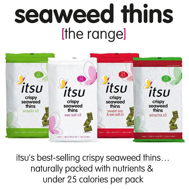 Itsu - Seaweed Thins - Sweet Soy & Sea Salt 3