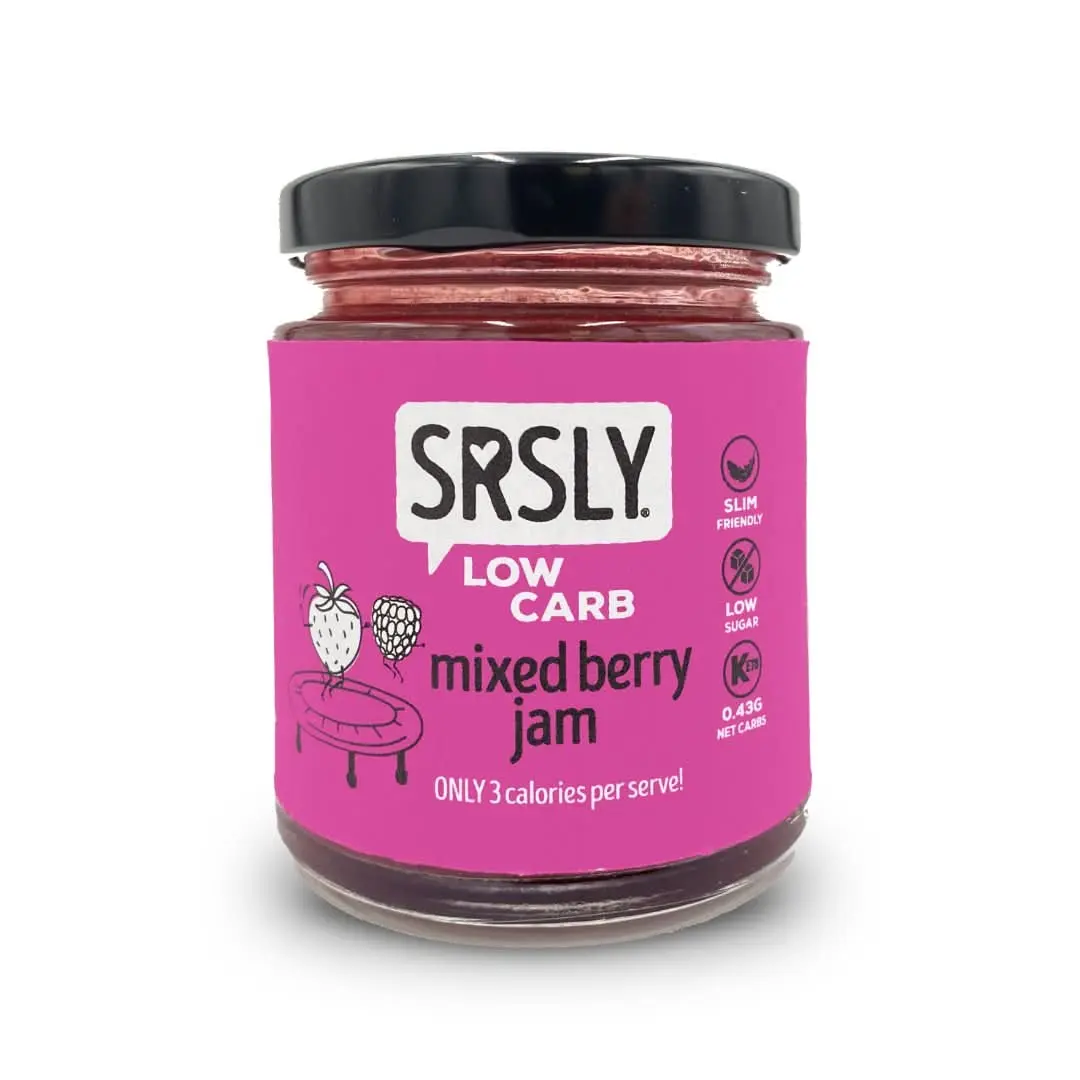 Mixed Berry Jam 190g