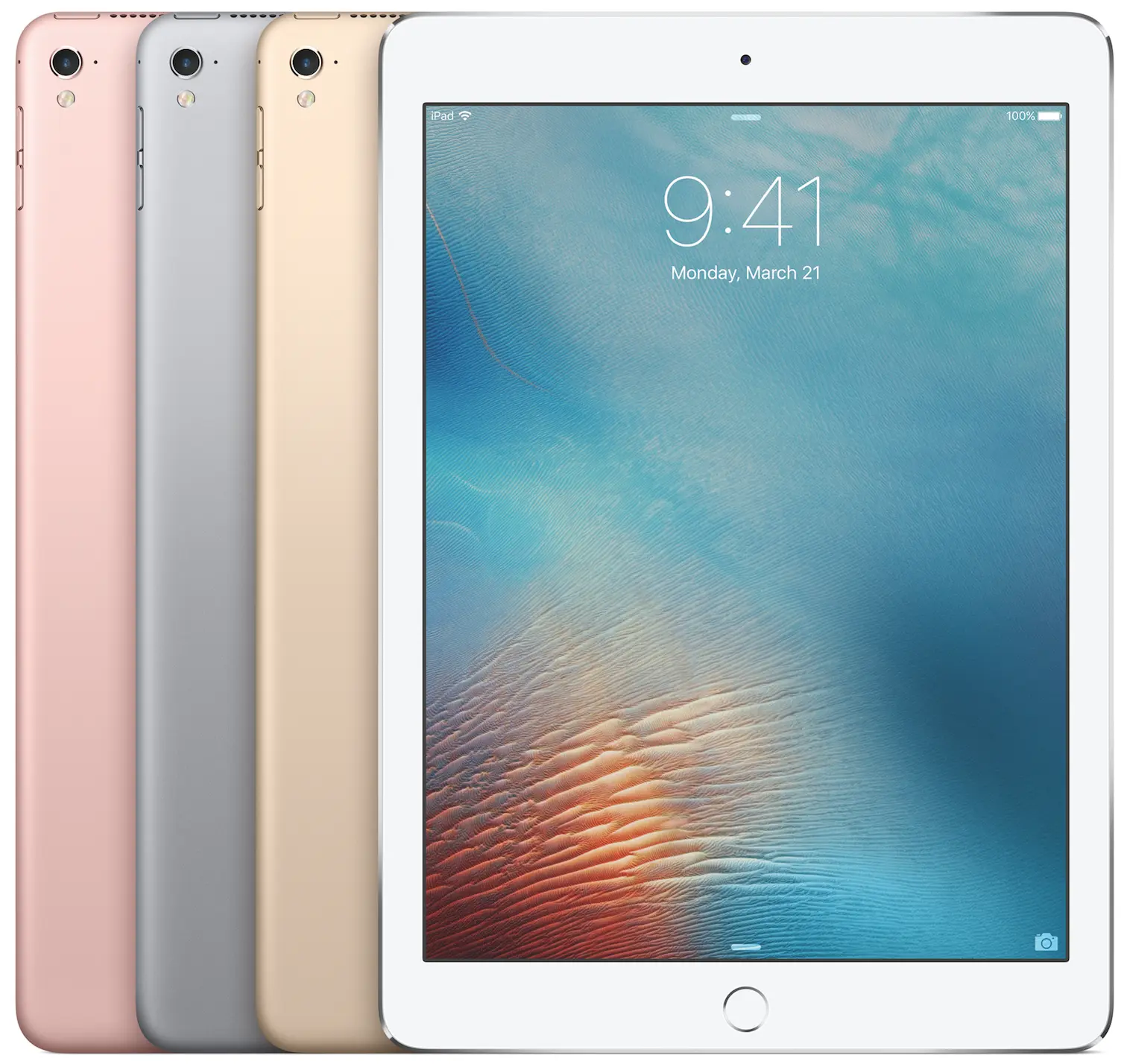 Apple iPad Pro 9.7" - 128GB - Wi-Fi- Refurbished - Grade B