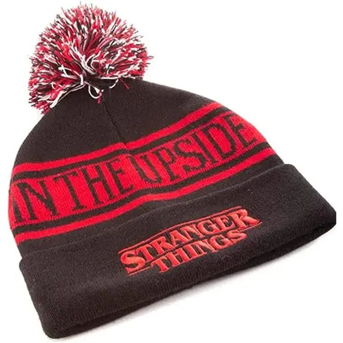 Stranger Things Upside Down Beanie Hat Multicolour