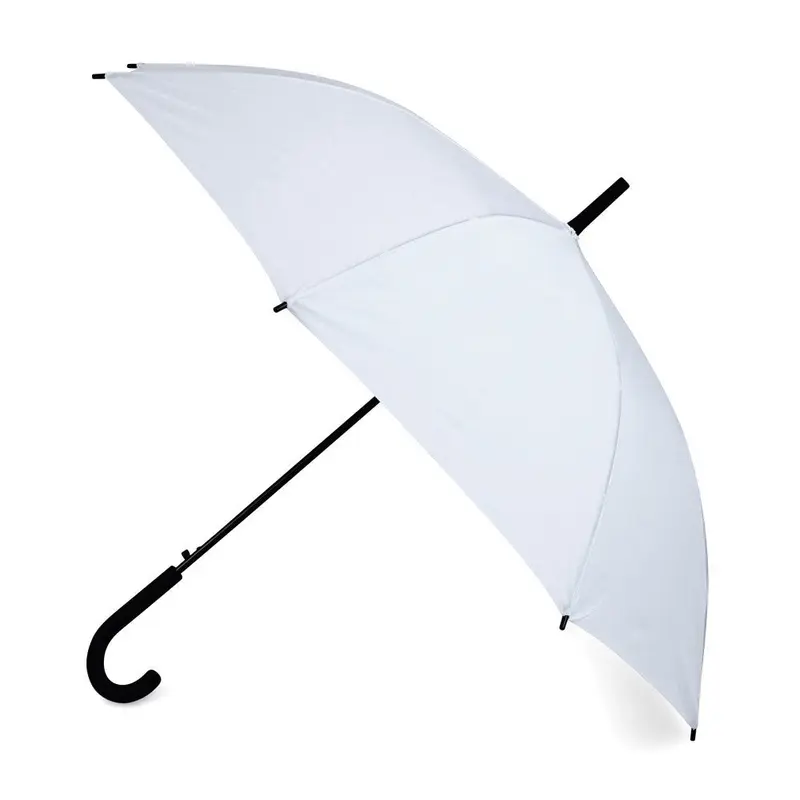 Falconetti White Walking Wedding Umbrella 1