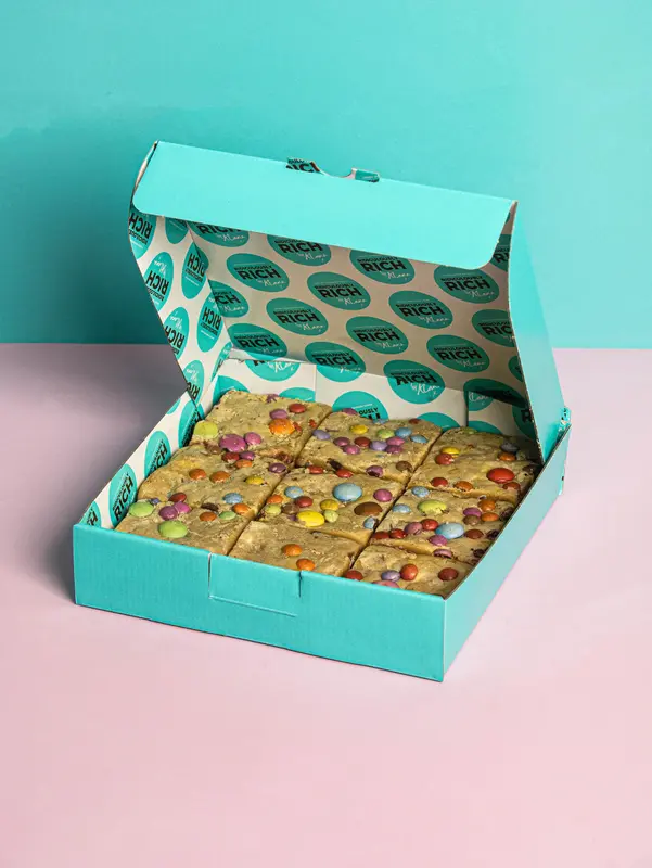 Ridiculously Rich Cookie Bar Box - 9 or 15 Slices 1