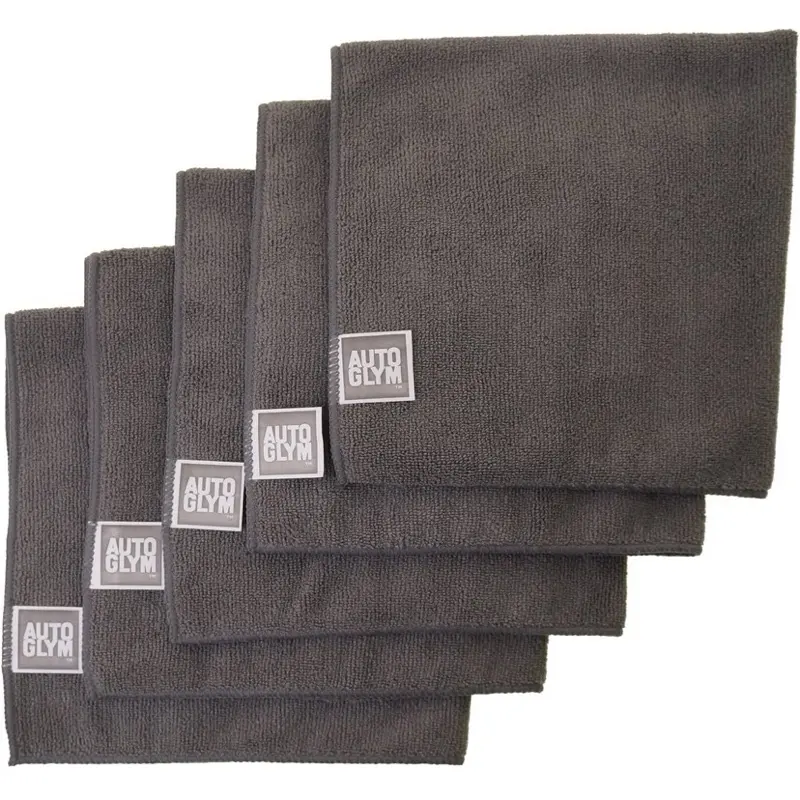 Autoglym Hi-Tech Microfibre Polishing Cloth Grey (5)