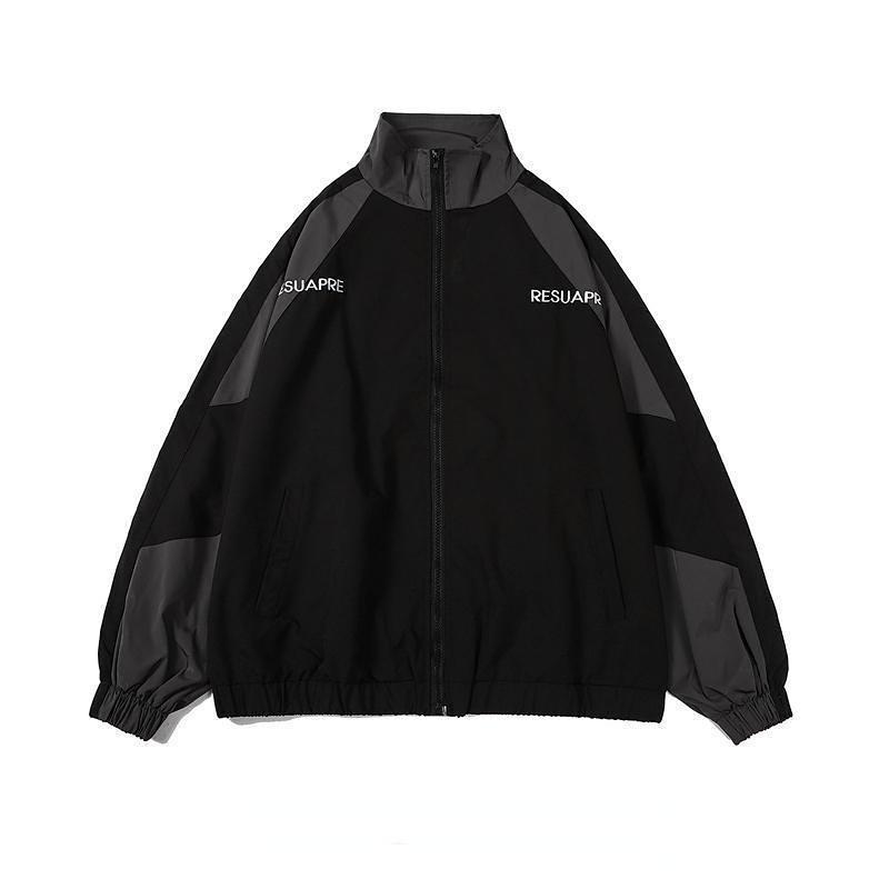 Product Introduction of Hip Hop Varsity Jacket Women Y2K Streetwear Patchwork Letter Windbreaker Coats Korean Fashion Spring Summer Thin College Jackets 19