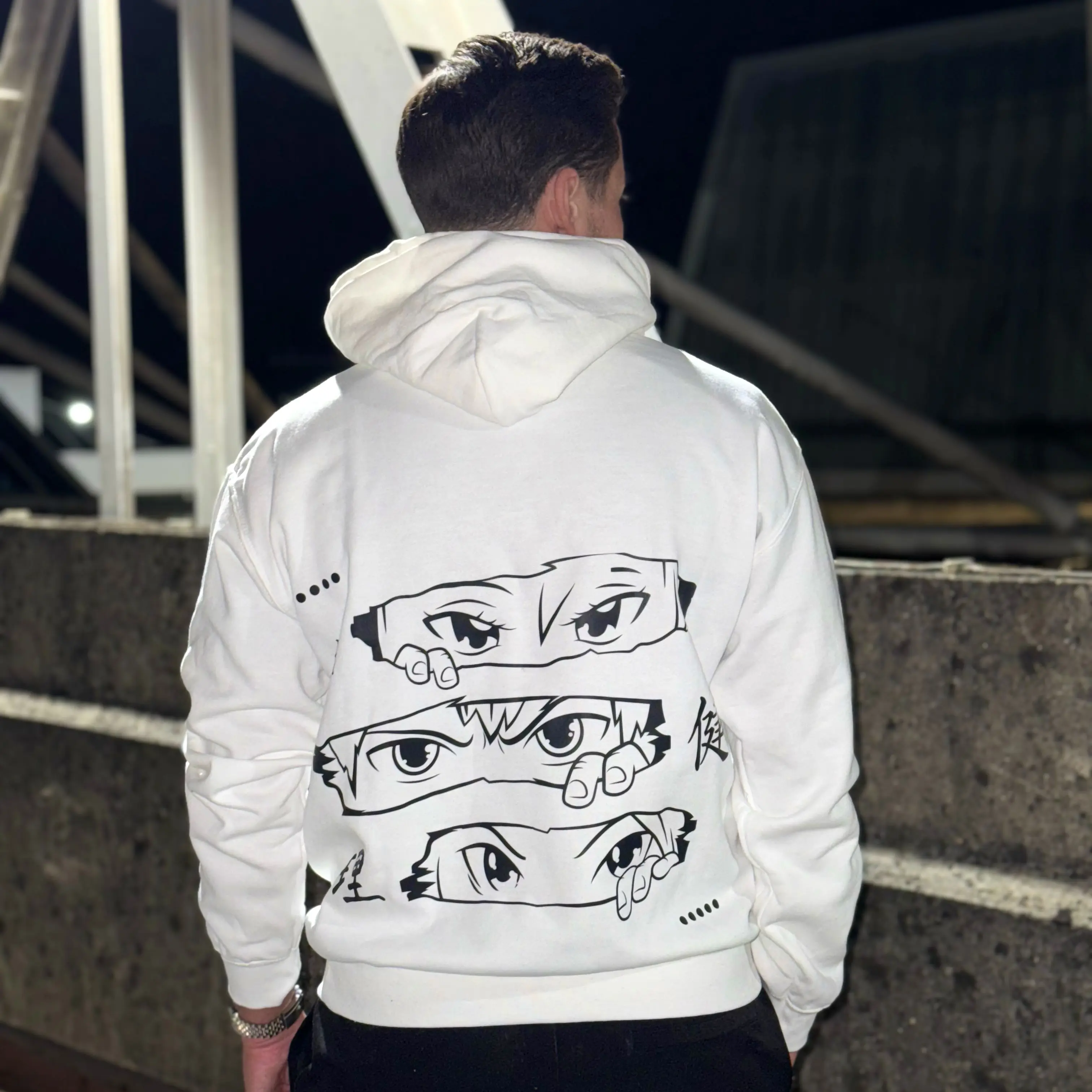 Nolimits Evolution Hoody Street love