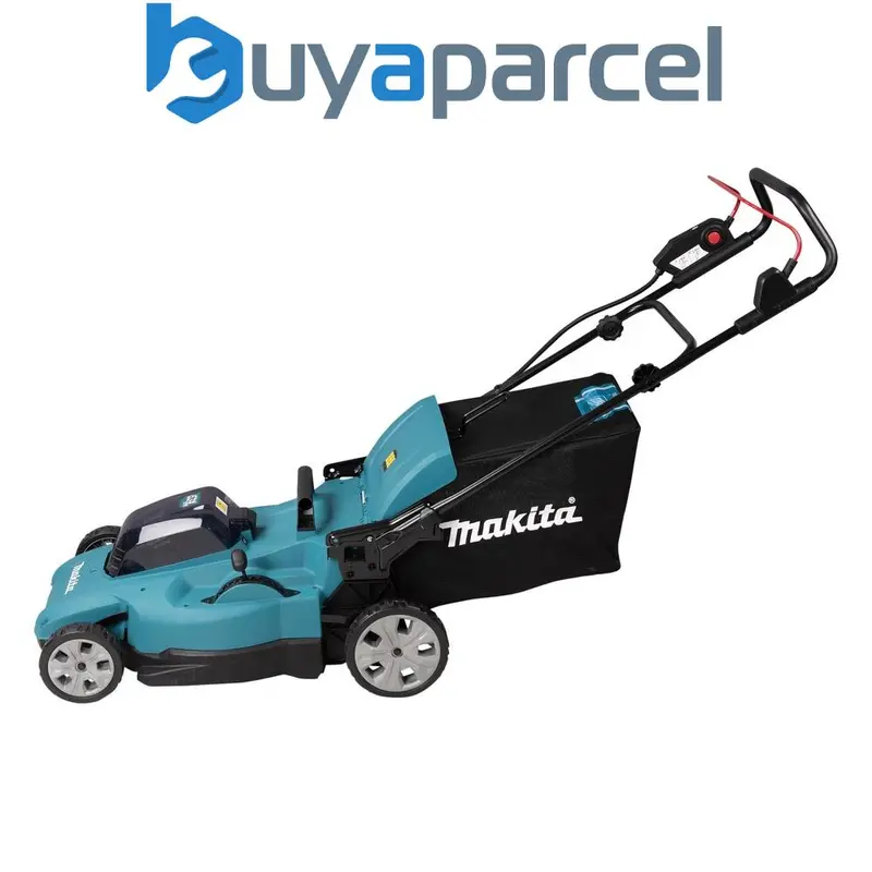 Makita DLM538CT2 Twin 18V / 36V 530mm Push Lawn Mower 2x 5.0Ah Battery Kit 2