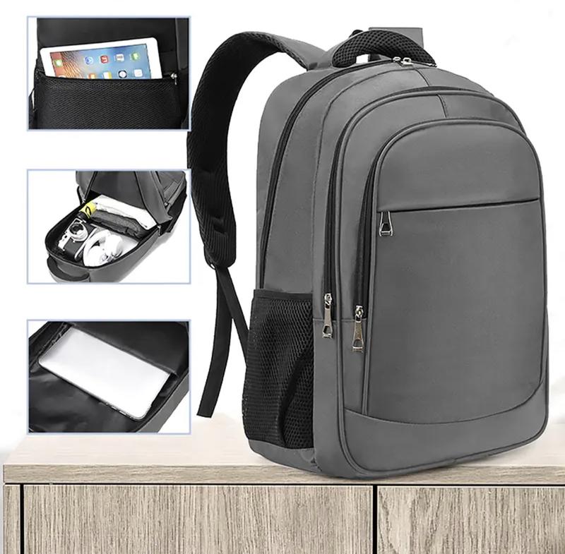 Carry On Backpack Ryanair Cabin Approved Flight Bag Travel Luggage Shoulder Bag black durable 5