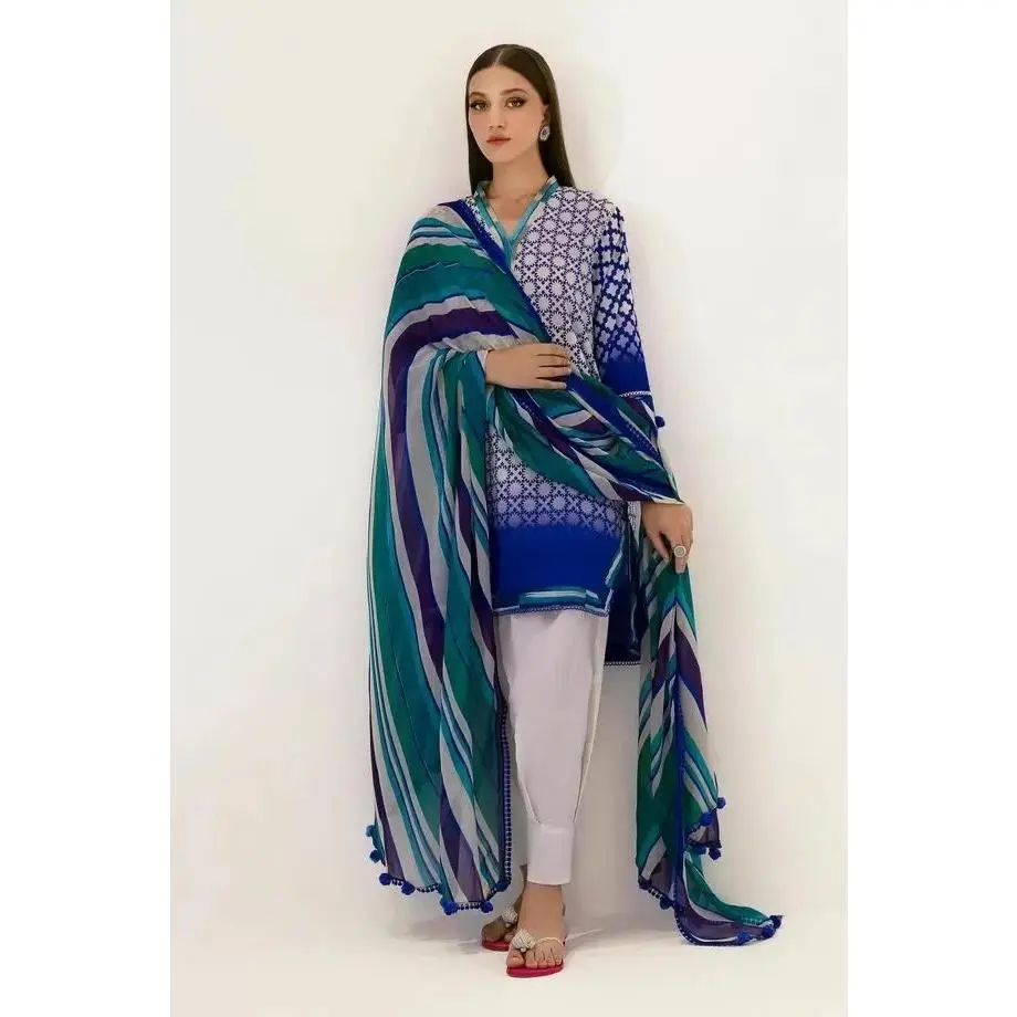 2Piece Stitched Suit By Sana Safinaz - 40