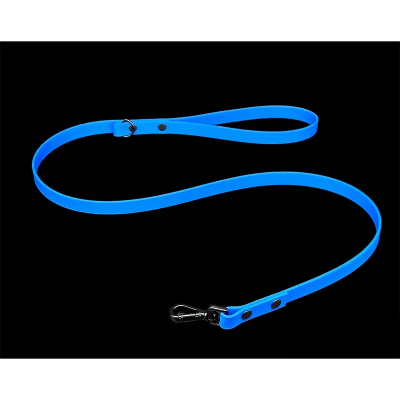 Biothane Dog Lead | Strong Webbing with Waterproof Rubber Coating | Sizes from S to L | All colours available 2
