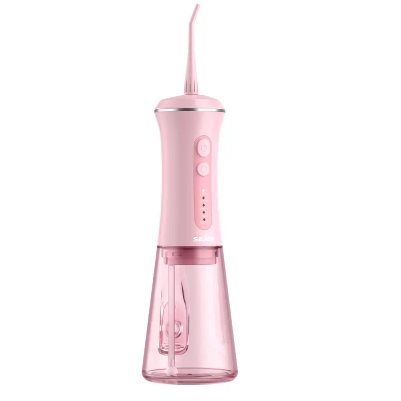 SEJOY C12 Dental Water Flosser Oral Irrigator USB Rechargeable Teeth Cleaner Portable 5 Modes IPX7 Mouth Washing Machine 7
