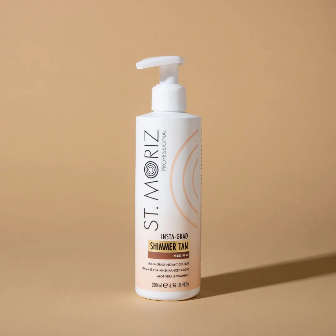 St. Moriz Professional Insta-Grad Shimmer Tan Lotion