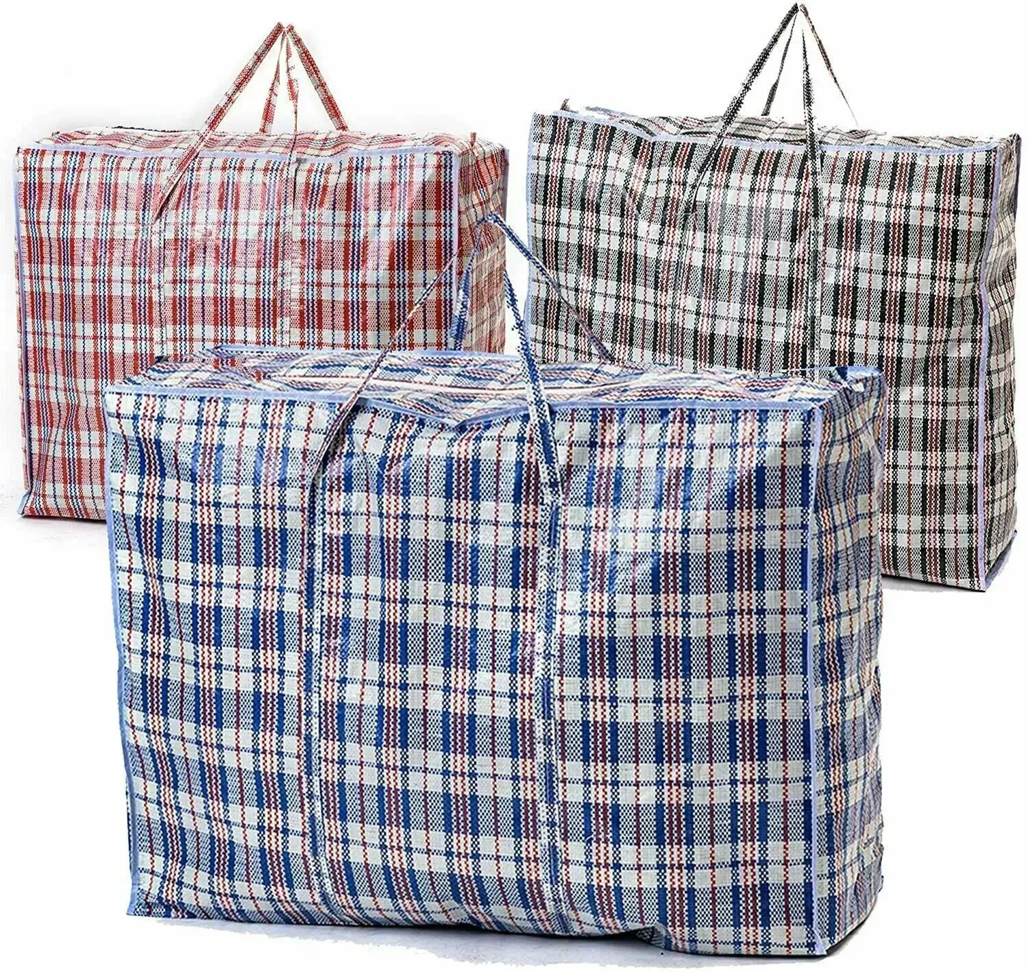 Zipped Laundry Bags - Pack of 5 - Organiser Household