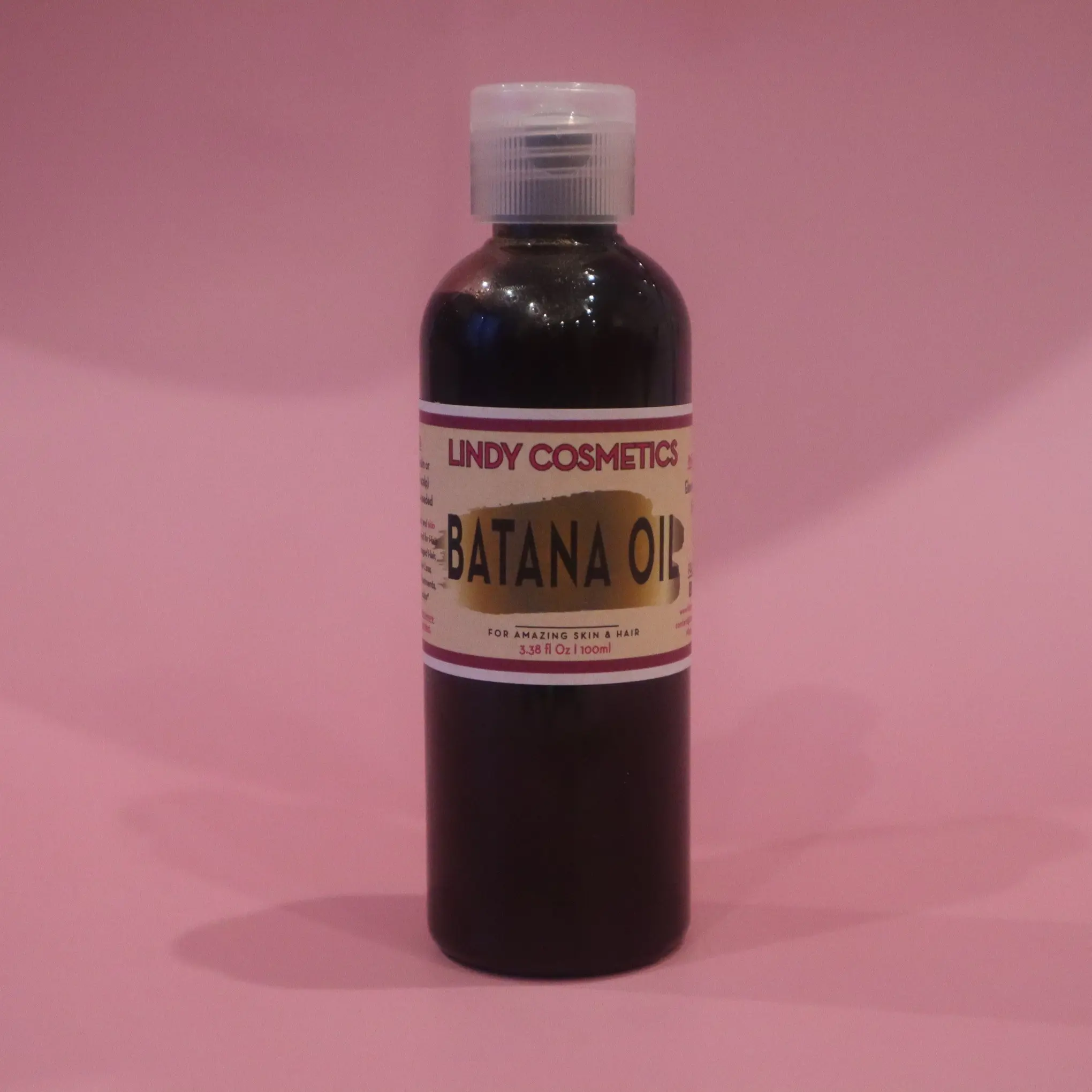 Lindy BATANA Oil for Skin & Hair - Palm Kernel Extract with Vitamin E - Body Care