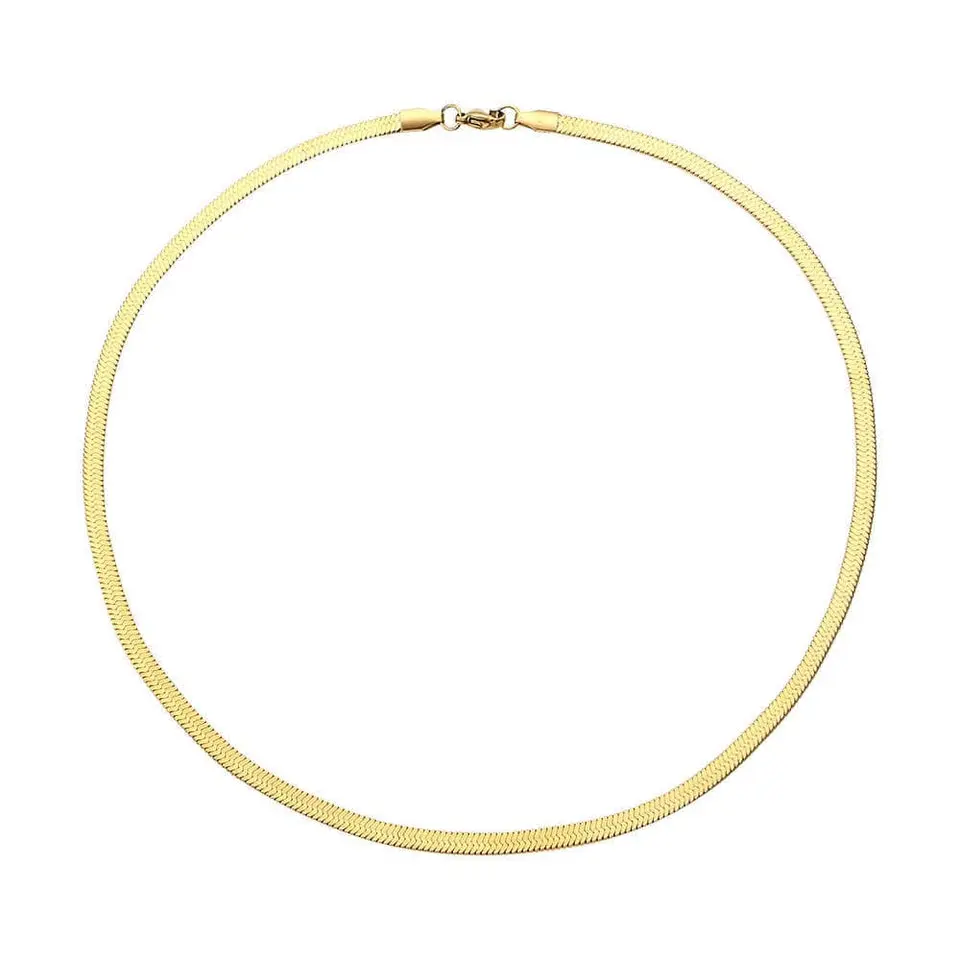 Classic Snake Necklace