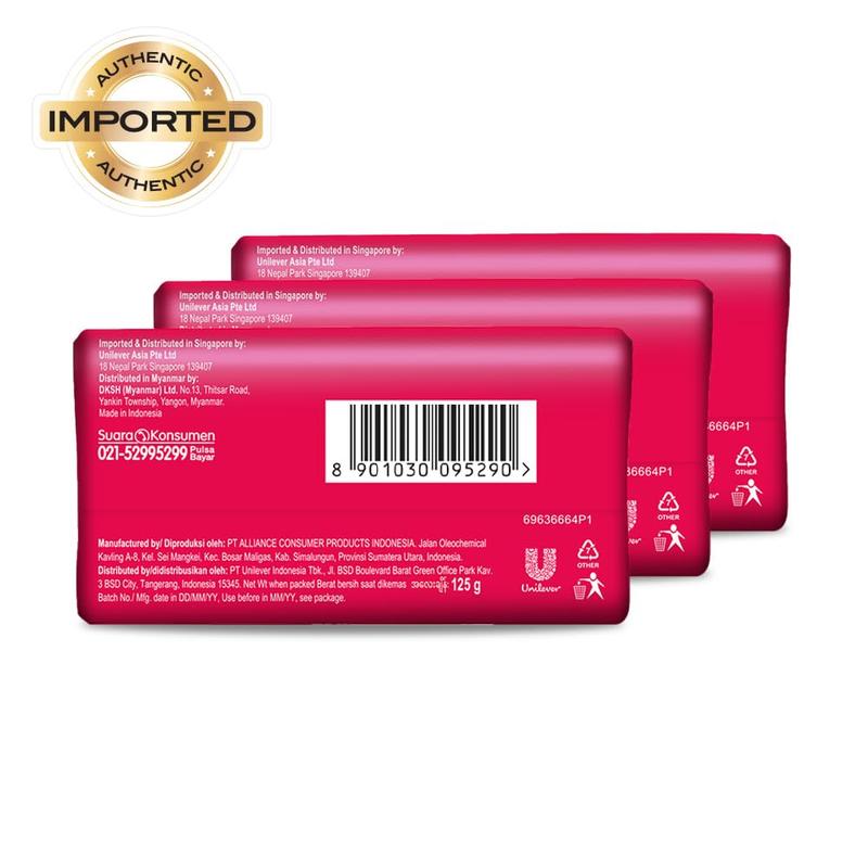 PACK OF 9 Camay Classic International Beauty Soap with Carnations & Roses Combo Pack Offer, Indulging French Fragrance, Moisturizing Bathing Soap with Nature’s Scent for Daily Skincare, Silky,Soft & Glowing Skin 125g Body Care Luxury Gentle 7