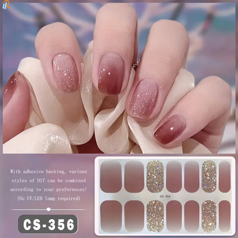 MILAN GOLD Self - Adhesive, Waterproof Nail Polish Strips for Easy Application. Provide Long - Lasting Full Coverage, Require No Sealant Gel. Ideal for Custom Nail Art Designs. A Must - Have for Fashion - Savvy Women to Achieve Salon - Grade Nail Art at H 0