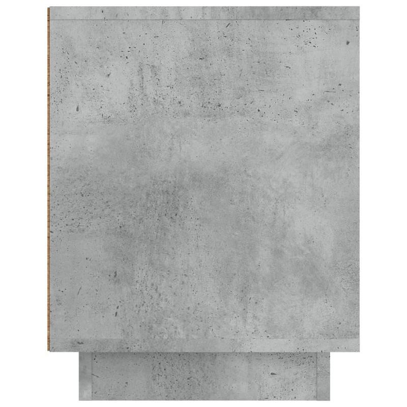 TV Cabinet Concrete Grey 80x35x45 cm Engineered Wood 7