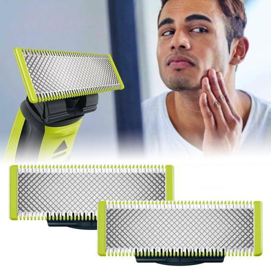 3Pcs Philips Replacement Men Shaver Razor Heads OneBlade Razor  – QP2520/QP2523/QP2530 Comfort 4
