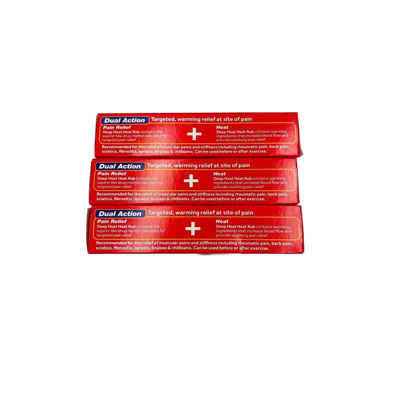DEEP HEAT Effective Relief (pack Of 3 ) 5