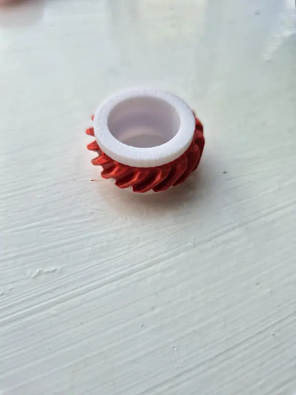 colourful playful fidget ring to cure boredom and relieve stress 2024 sensory trending craze fidgettoy adults 1