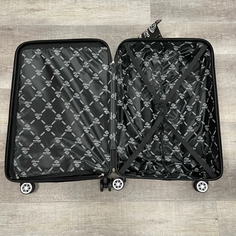 *LIMITED* ATL TURKEY hard shell ABS Luggage suitcases - ROSE GOLD (30/28/22/20 inch + 2 Vanity Cases) 7