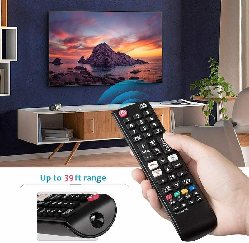 REPLACEMENT REMOTE CONTROL BN59-01315B SAMSUNG ULTRA HDR HD UHD 4K SMART TV QLED 1