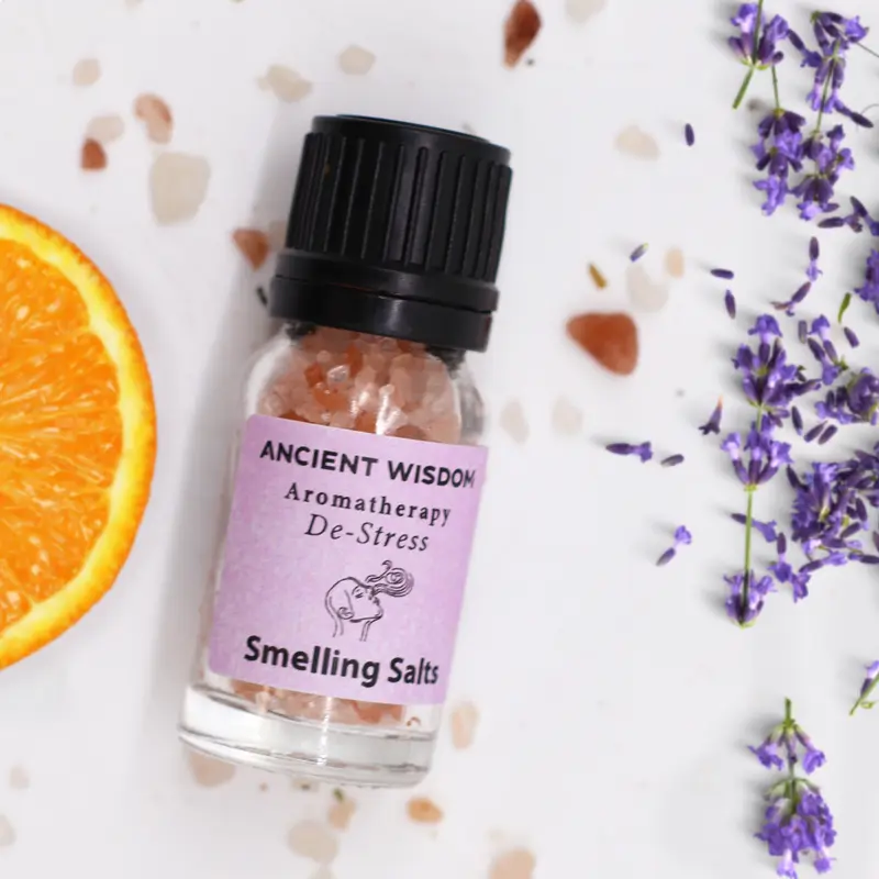 Nature's Essence Aromatherapy Smelling Salts: Instant Relief & Tranquility On-The-Go Wellness Solution 3