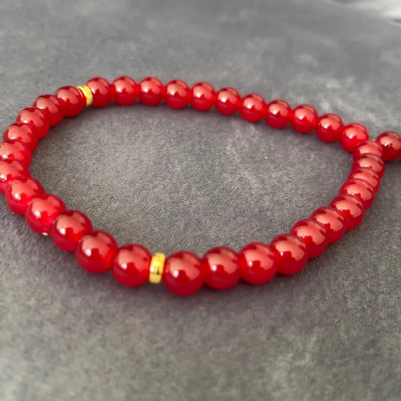 Glass beaded tasbeeh 33 beads 3