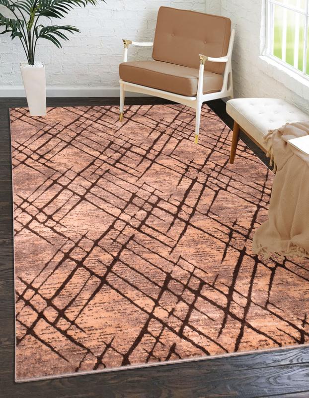 Modern Non Slip Abstract Design Area Rugs for Living Room Bedroom Hallway Runner Mats & Rugs 2