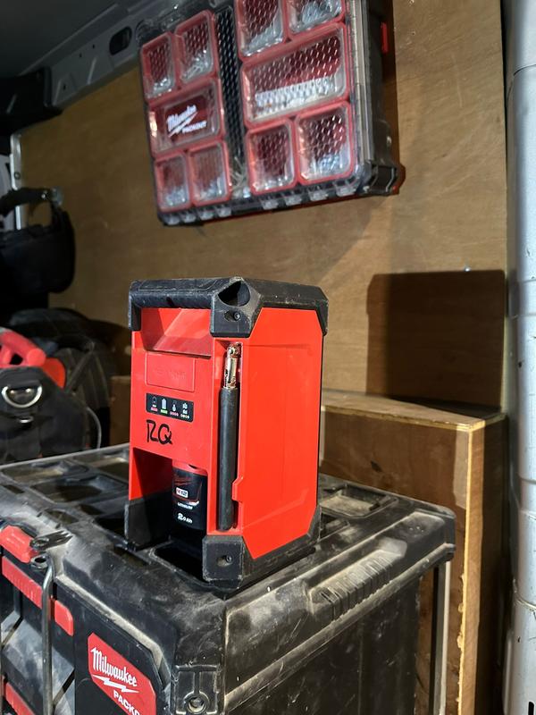 Milwaukee M12 Radio Packout Adapter Portable Durable 8