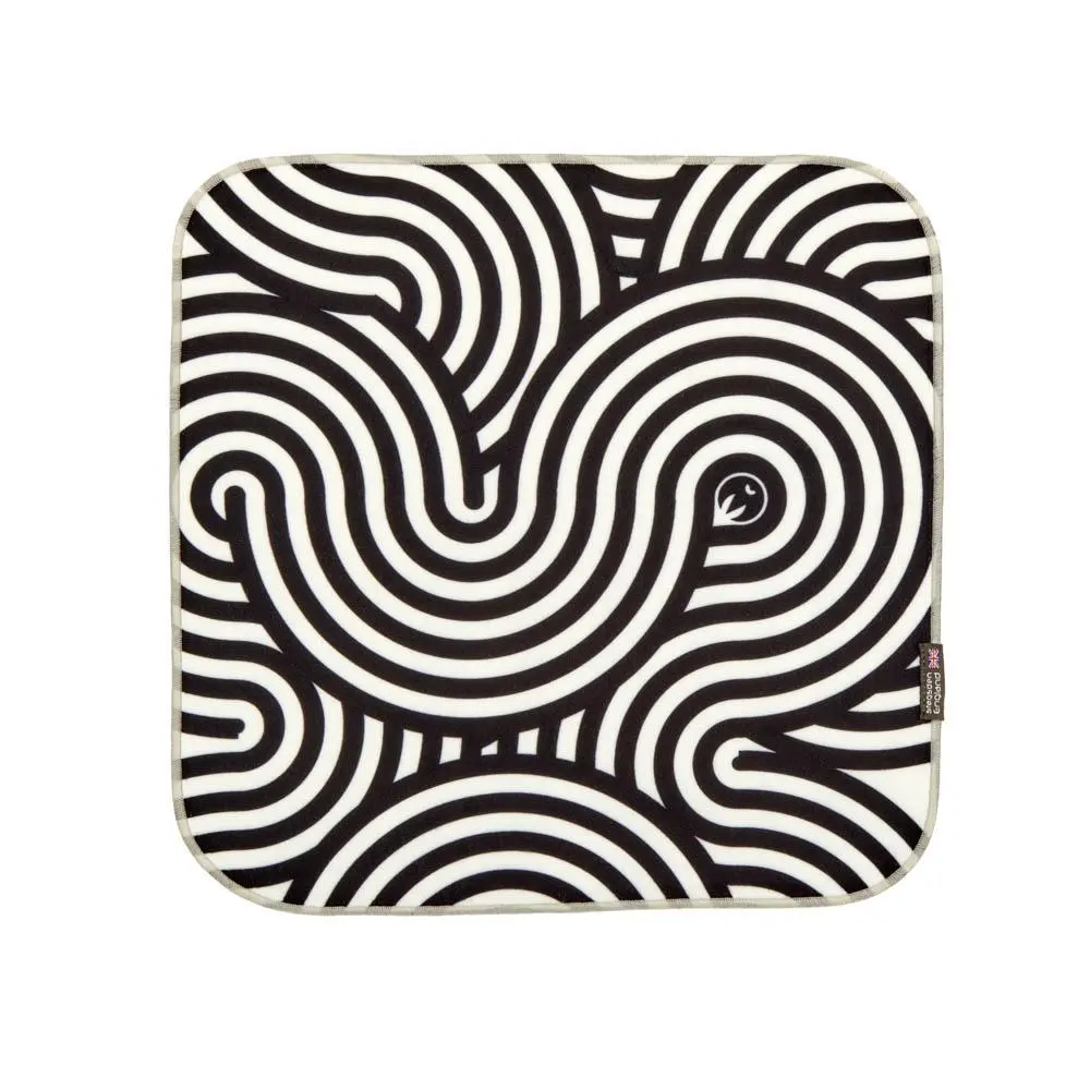 3 Legged Thing Wrapz- Protective, self-adhesive, re-usable, water-resistant, lightweight cloth wrap for Camera Lens Laptop Smartphone Tablet Gaming Consoles Electronics & Accessories - Swirl - Small