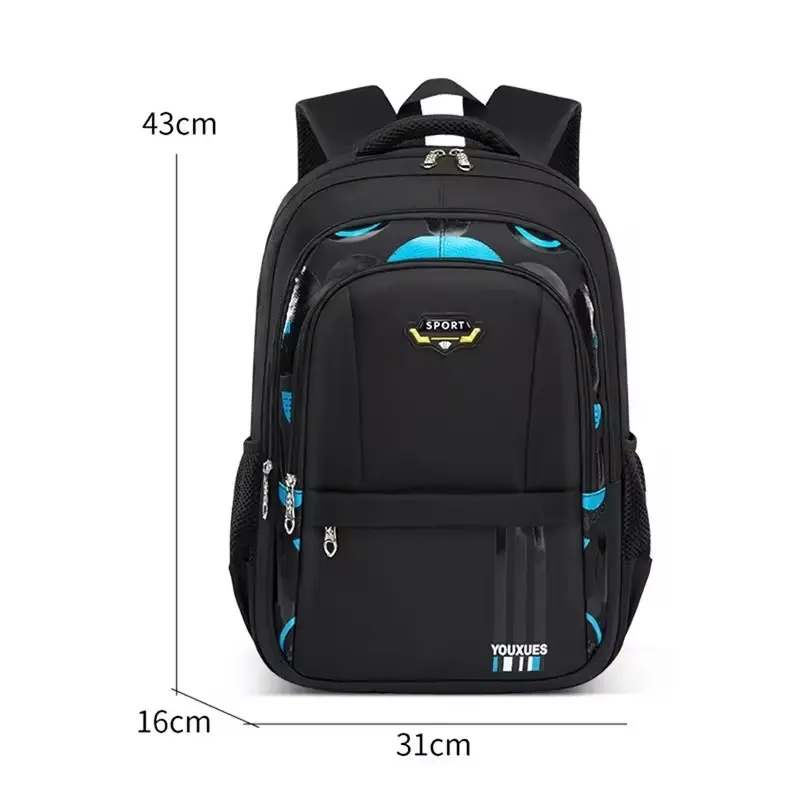 2024 Primary School Bag for Teenager - Waterproof Kids Backpack for School 2