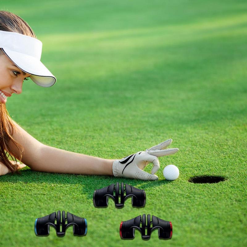 Golf Ball Marker High Precision Golf Ball Marker 360-Degree180-Degree Combined Birdie Liner Drawing Alignment Tool Kit For The 3