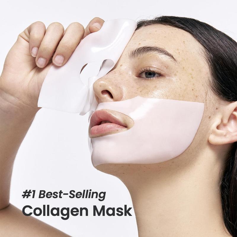 BIODANCE Bio-Collagen Real Deep Mask, Hydrating Overnight Hydrogel Mask, Pore Minimizing, Elasticity Improvement, 34g x16ea Skincare Skin Repair Comfort 1