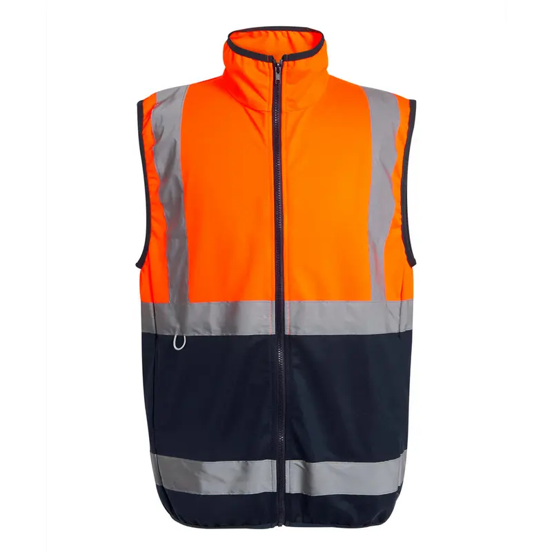 Regatta High Visibility - Pro hi-vis full-zip gilet - Orange/Navy 0