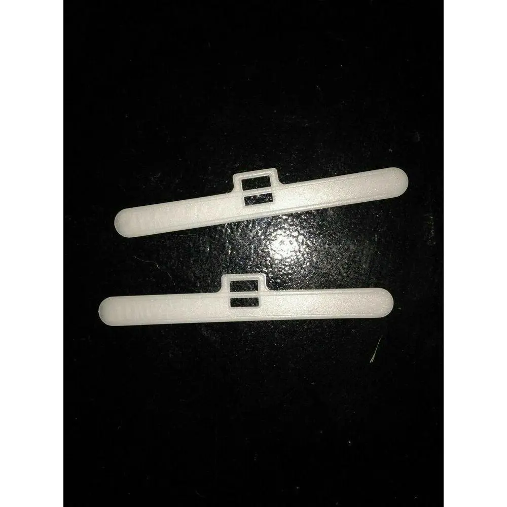 50  89mm White Vertical Blind top Hangers