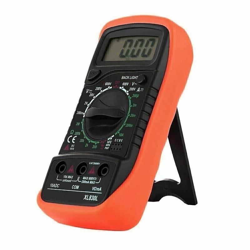 Product Introduction of Professional Digital Multimeter Voltmeter Ohmmeter Ammeter Multi Tester Meter 38