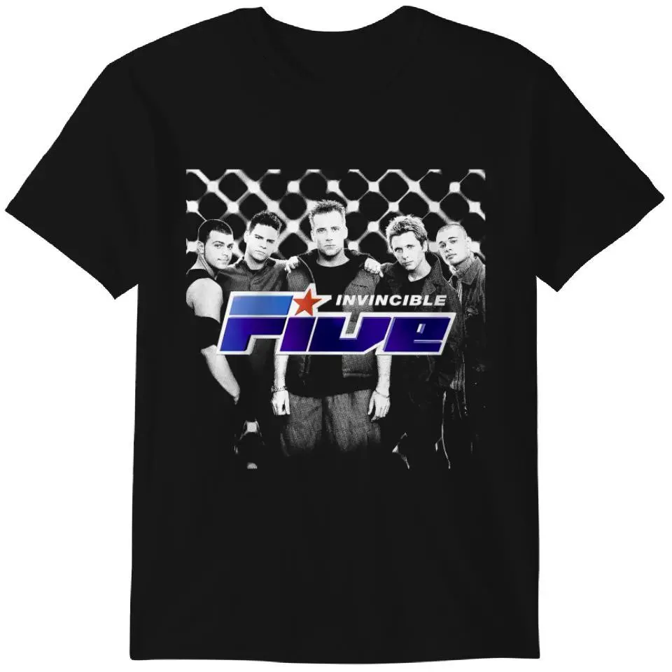 Five Boy Band Essential T-Shirt Gildan Heavy Cotton
