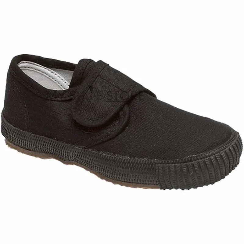 KIDS PE PUMPS SHOES CHILDRENS BOYS GIRLS ACTIVEWEAR UNISEX SCHOOL SPORTS TRAINERS PLIMSOLLS GYM INDOOR OUTDOOR FOOTWEAR RUBBER SOLE LIGHTWEIGHT BREATHABLE CASUAL SLIP-ON 3
