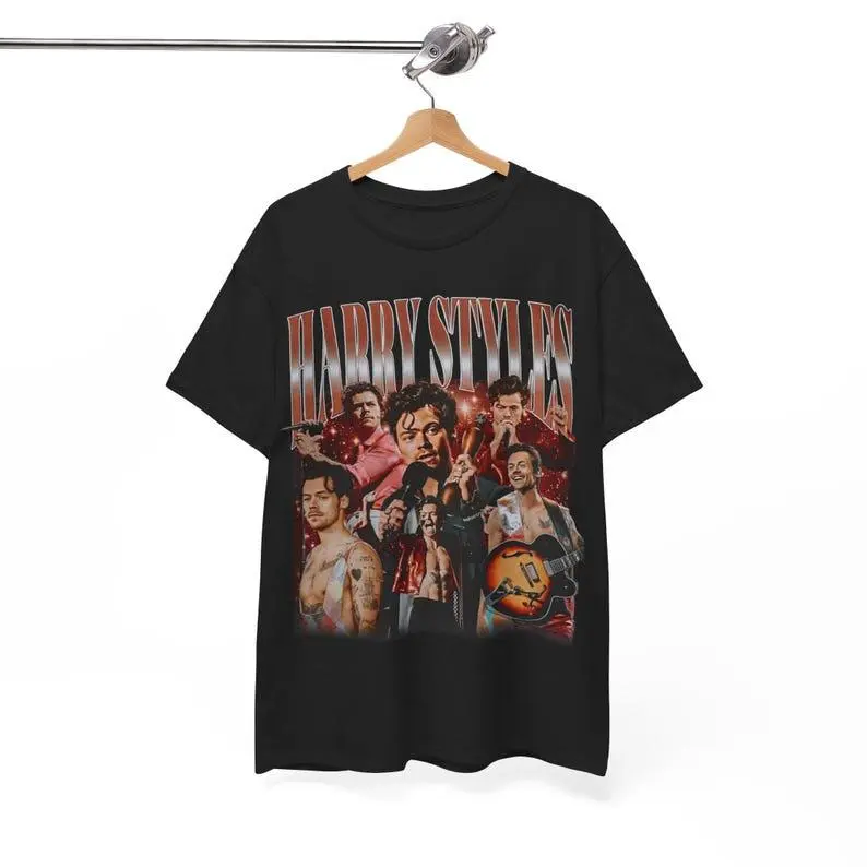 Limited Harry Styles Vintage T-Shirt, Harry Style Graphic T-shirt, Harry Style Retro 90's Fans T-shirt, Coachella Shirt, Harry Style Bootleg 0