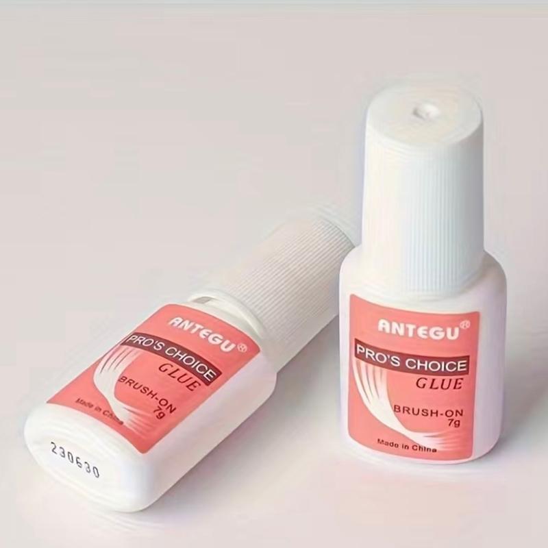 Super Strong Nail Glue For Nail Tips, Acrylic Nails And Press On Nails Nail Bond Brush On Nail Glue For Press On Nails Long Lasting Nail Glue 1